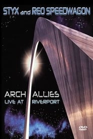 Styx and REO Speedwagon Arch Allies Live at Riverport' Poster
