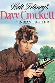 Davy Crockett Indian Fighter' Poster