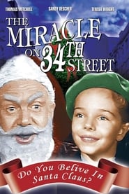 The Miracle on 34th Street' Poster