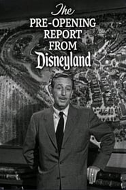 The PreOpening Report from Disneyland' Poster