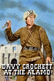 Davy Crockett at the Alamo' Poster