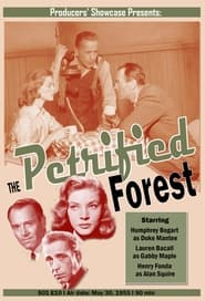 The Petrified Forest' Poster