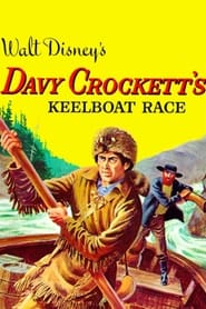Davy Crocketts Keelboat Race' Poster