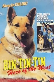 RinTinTin Hero of the West' Poster
