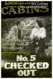 No 5 Checked Out' Poster