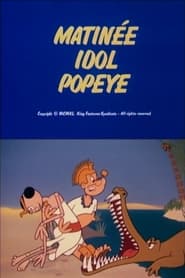 Matinee Idol Popeye' Poster