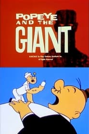 Popeye and the Giant' Poster