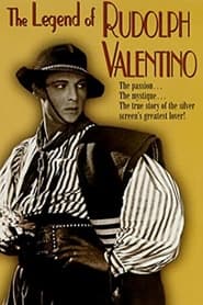 The Legend of Rudolph Valentino' Poster