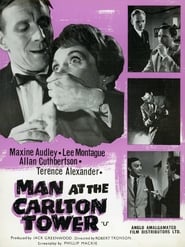 The Man at the Carlton Tower' Poster