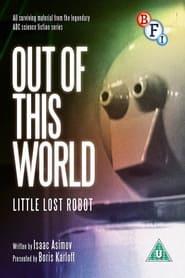 Little Lost Robot' Poster