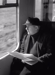 John Betjeman Goes By Train' Poster