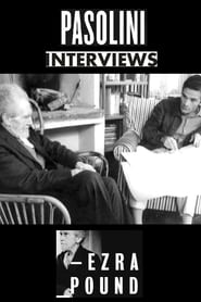 Pasolini interviews Ezra Pound' Poster