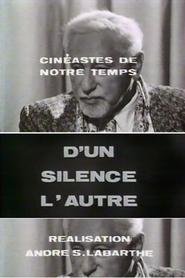 Josef von Sternberg  From Silence Comes Another