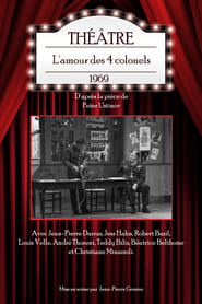 LAmour des 4 colonels' Poster