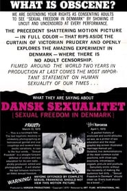 Sexual Freedom in Denmark' Poster