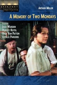 A Memory of Two Mondays' Poster