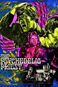 The Psychedelic Priest' Poster