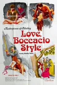 Love Boccaccio Style' Poster