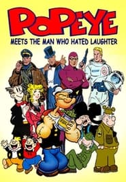 Popeye Meets the Man Who Hated Laughter' Poster
