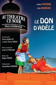 Le don dAdle' Poster