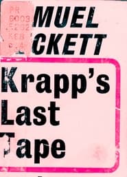 ThirtyMinute Theatre  Krapps Last Tape' Poster