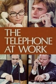 The Telephone at Work' Poster