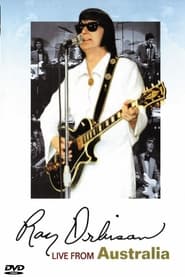 Roy Orbison Live From Australia' Poster