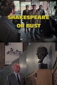 Shakespeare or Bust' Poster