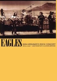 Eagles  Don Kirshners Rock Concert' Poster