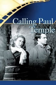 Calling Paul Temple' Poster