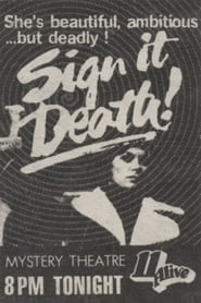 Sign it Death' Poster