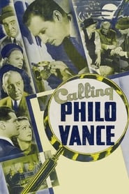 Calling Philo Vance' Poster