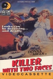 A Killer With Two Faces' Poster