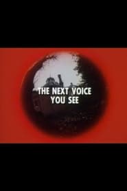 The Next Voice You See' Poster