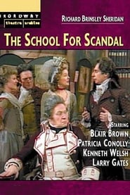 The School for Scandal' Poster