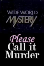 Please Call It Murder' Poster