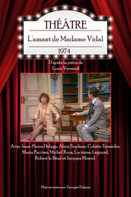 Lamant de Madame Vidal' Poster