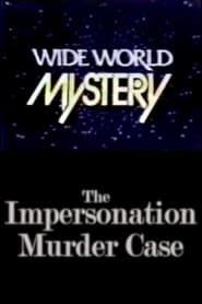The Impersonation Murder Case' Poster