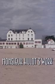 Monsieur Hulots Work' Poster