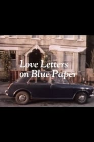 Love Letters on Blue Paper' Poster