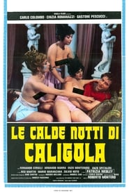 Caligulas Hot Nights' Poster