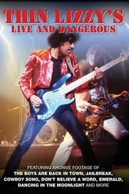 Thin Lizzy  Live and Dangerous' Poster