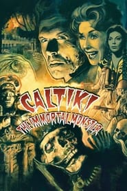 Caltiki the Immortal Monster' Poster