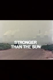 Stronger Than the Sun' Poster