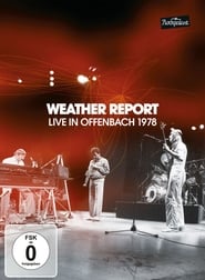 Weather Report Live in Offenbach 1978' Poster