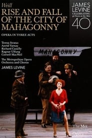 Rise and Fall of the City of Mahagonny' Poster