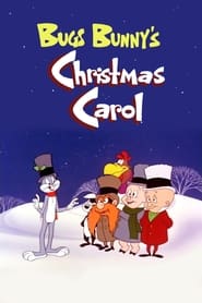 Bugs Bunnys Christmas Carol' Poster