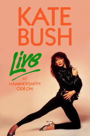 Kate Bush  Live at the Hammersmith Odeon' Poster