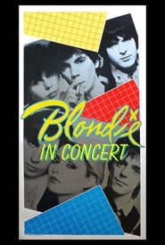 Blondie in Concert' Poster