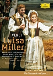 Luisa Miller Metropolitan Opera' Poster